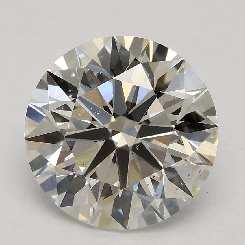 2.02 ct. round Lab Grown Diamond front image