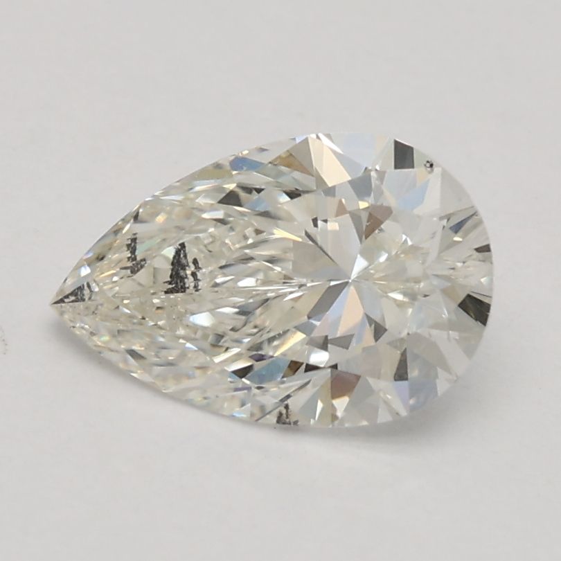 0.79 ct. pear Lab Grown Diamond front image