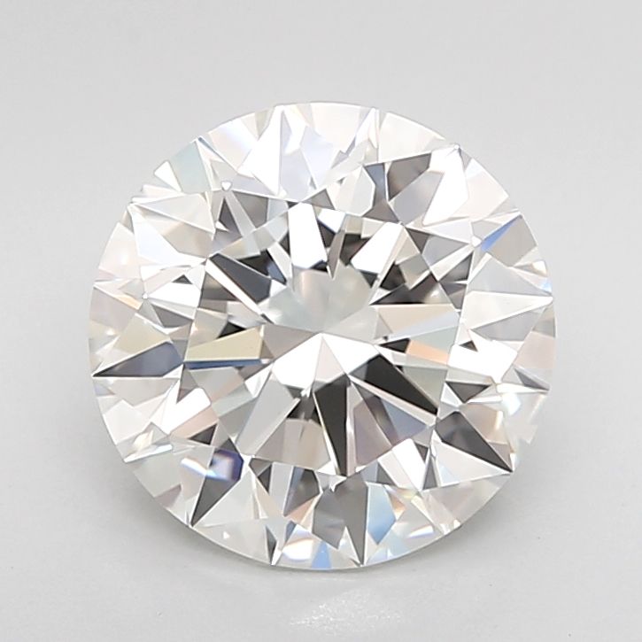 3.40 ct. round Lab Grown Diamond front image
