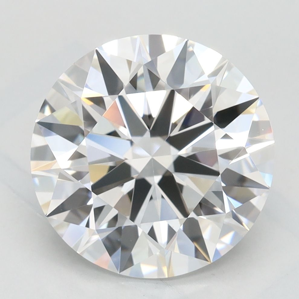 3.18 ct. round Lab Grown Diamond front image