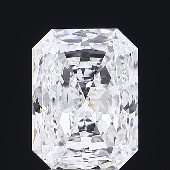 2.74 ct. radiant Lab Grown Diamond front image