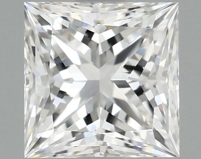 1.10 ct. princess Lab Grown Diamond front image