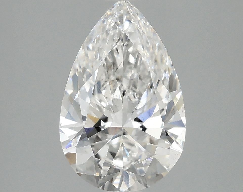 2.07 ct. pear Lab Grown Diamond front image