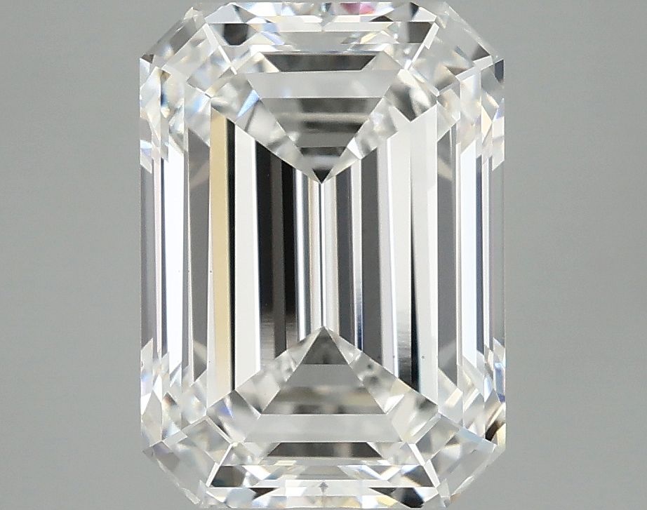 4.08 ct. emerald Lab Grown Diamond front image