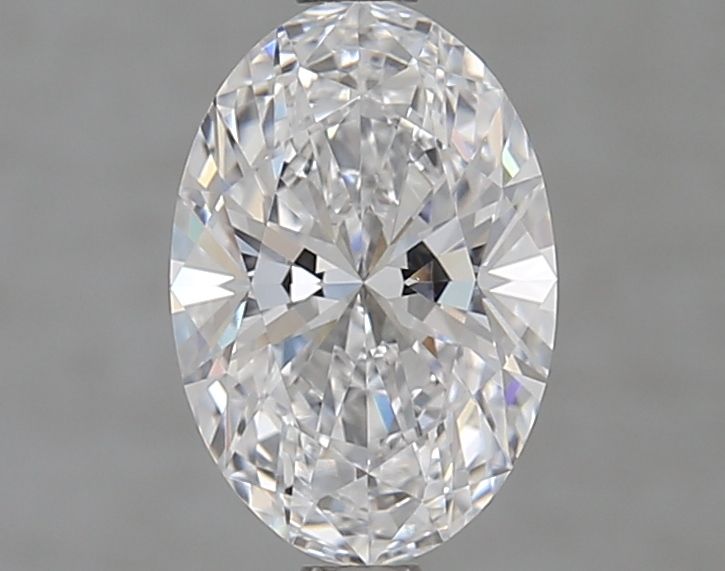 1.39 ct. oval Lab Grown Diamond front image