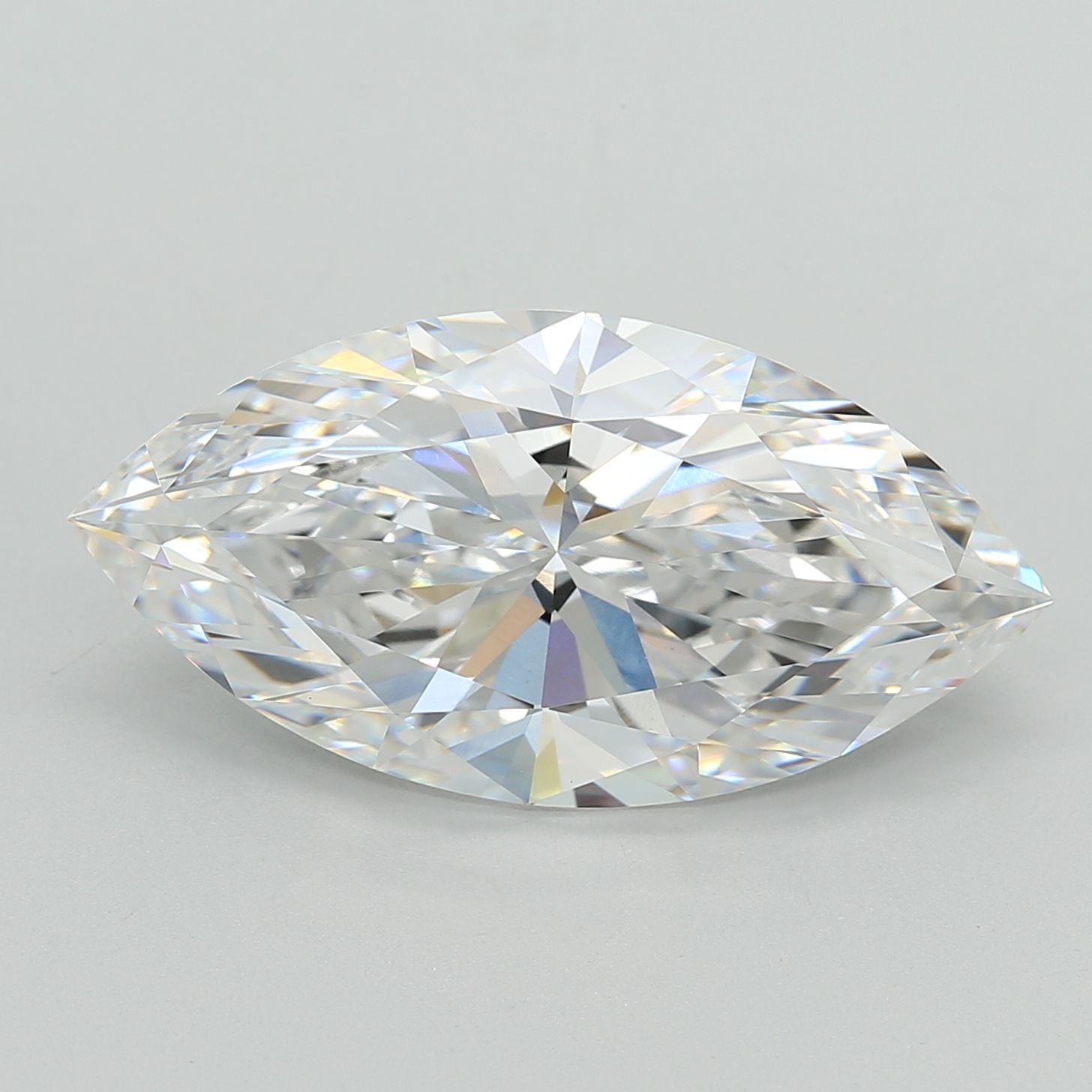 8.05 ct. marquise Lab Grown Diamond front image