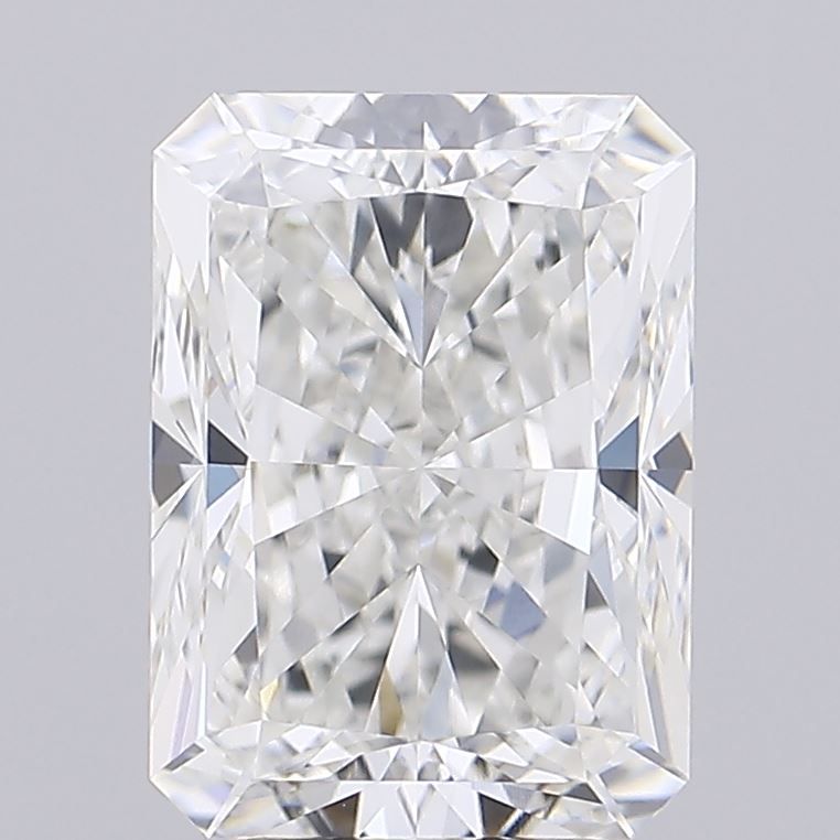 3.84 ct Radiant diamond