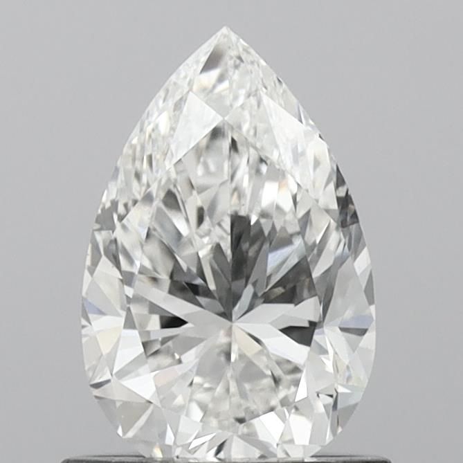 0.91 ct lab-grown Pear Diamond
