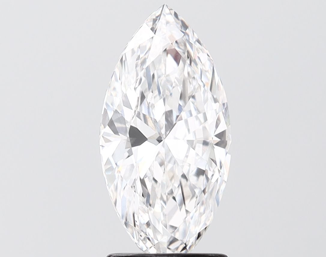 2.01 ct. marquise Lab Grown Diamond front image