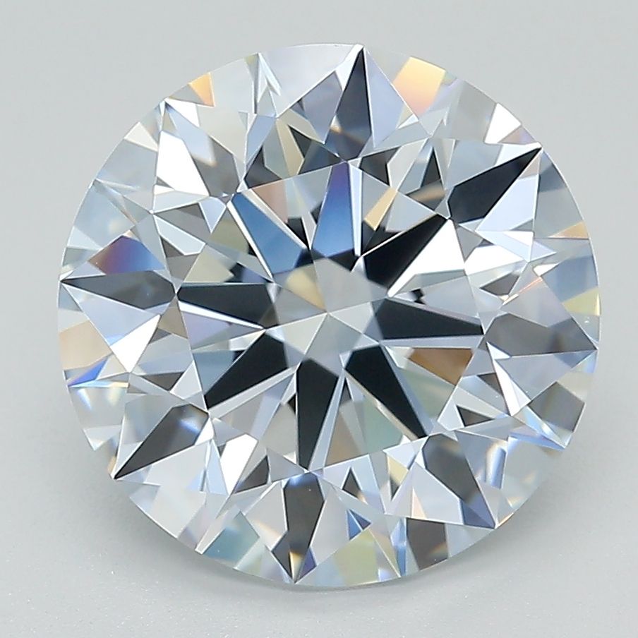 5.61 ct. round Lab Grown Diamond front image