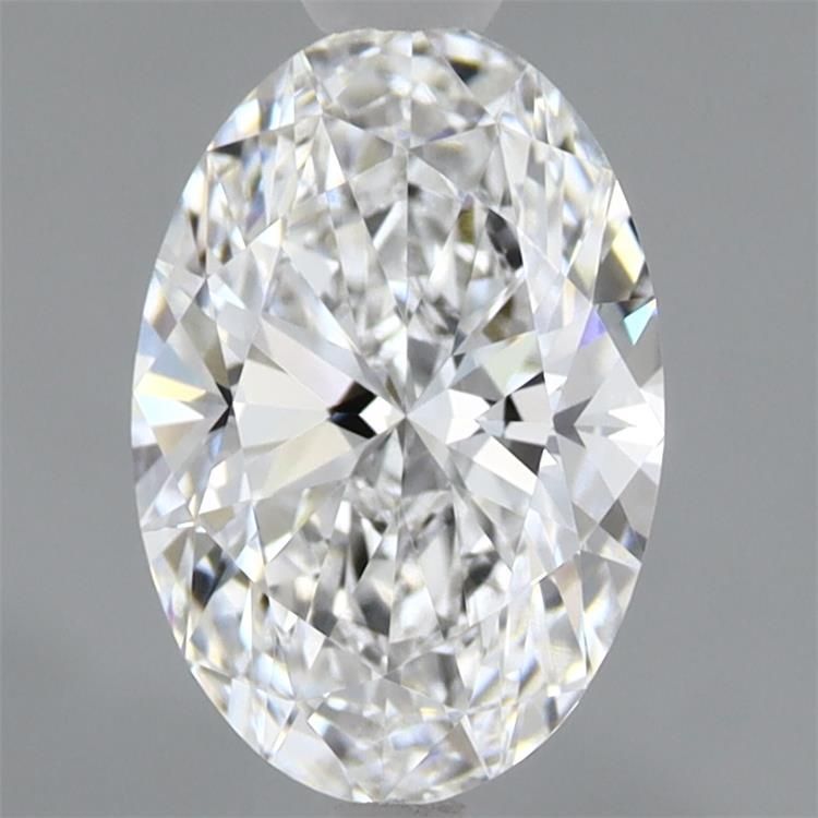 1.52 ct. oval Lab Grown Diamond front image