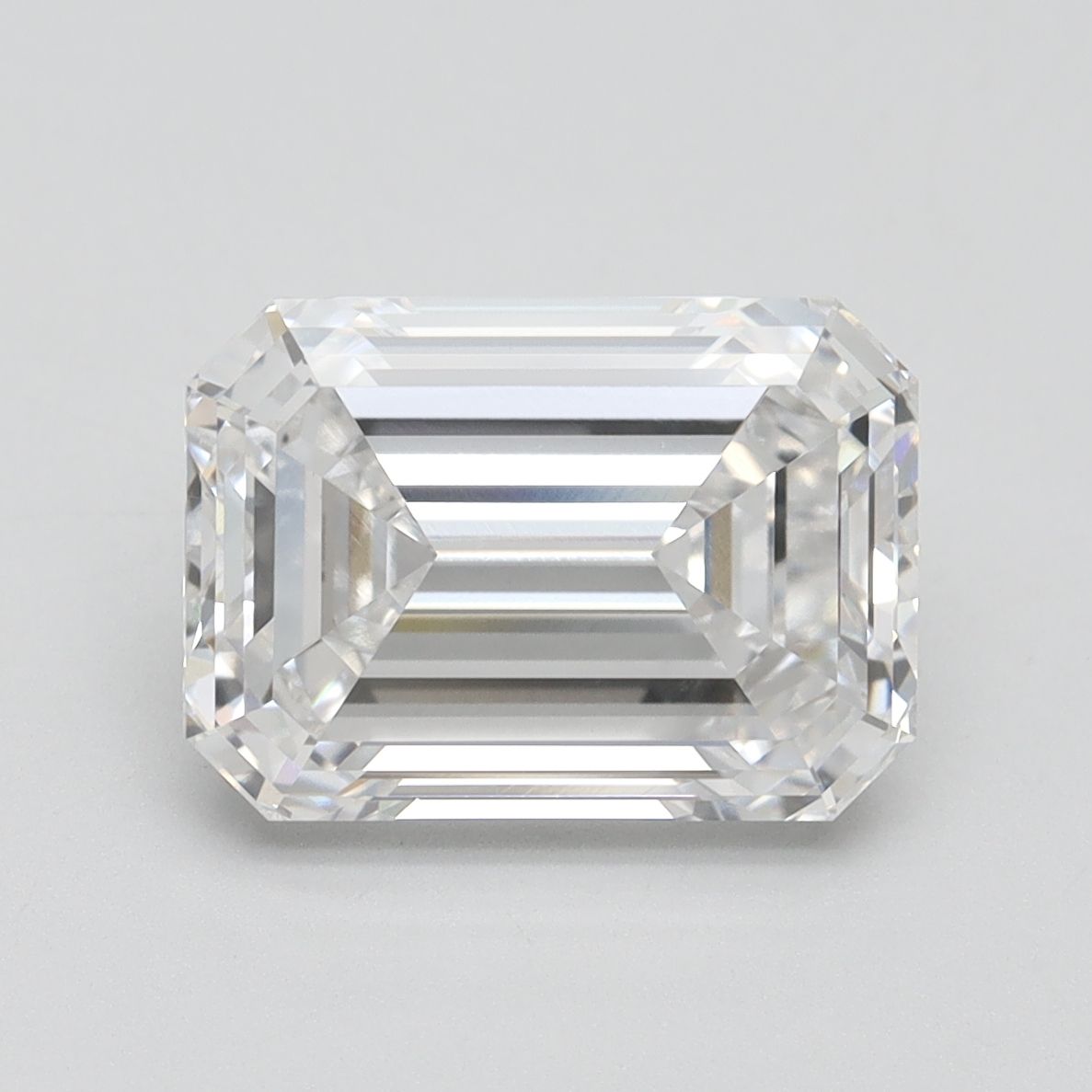 4.18 ct. emerald Lab Grown Diamond front image