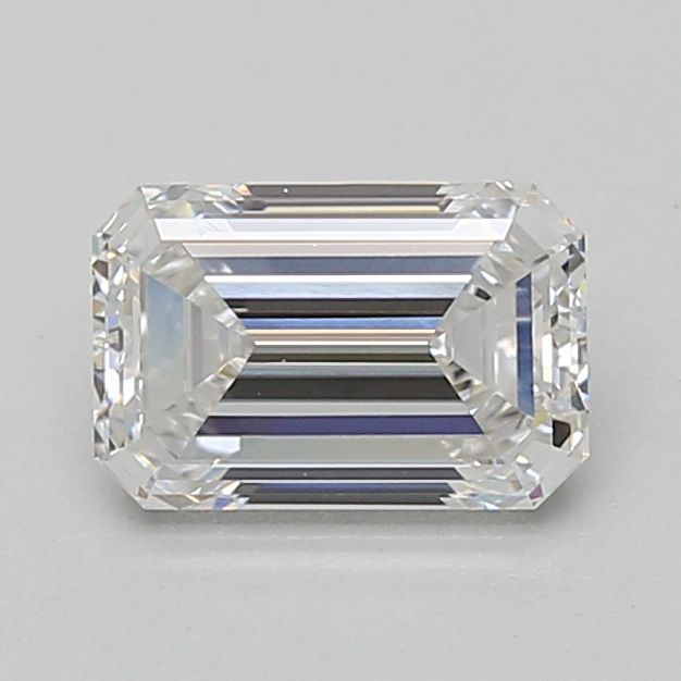 1.40 ct. emerald Lab Grown Diamond front image