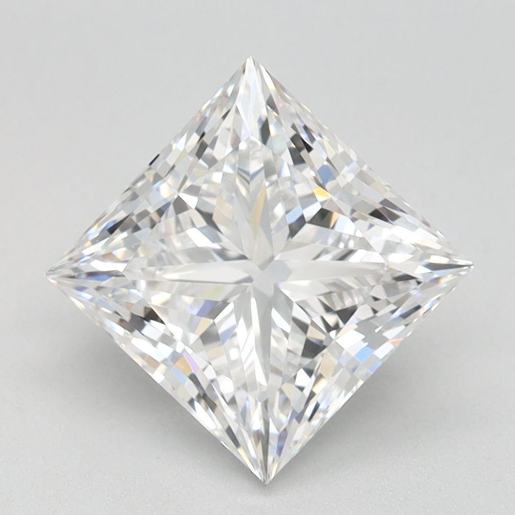 2.23 ct. princess Lab Grown Diamond front image
