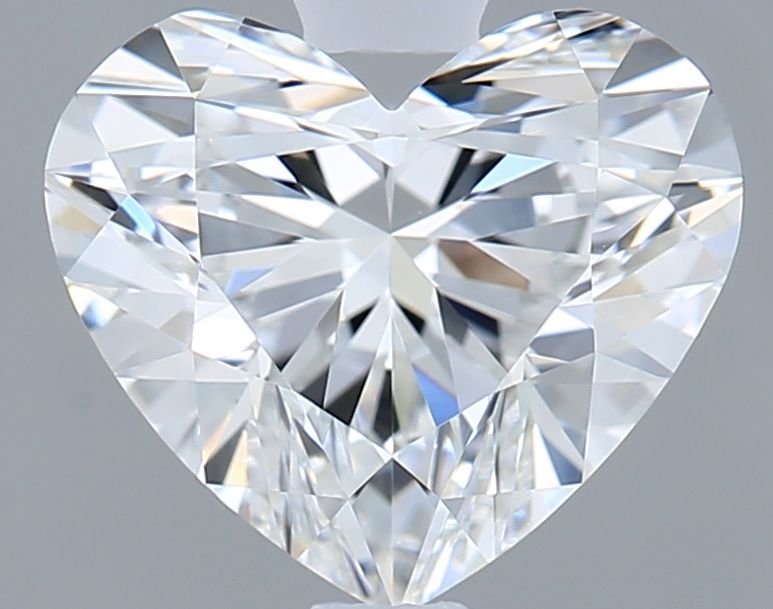 1.54 ct. heart Lab Grown Diamond front image