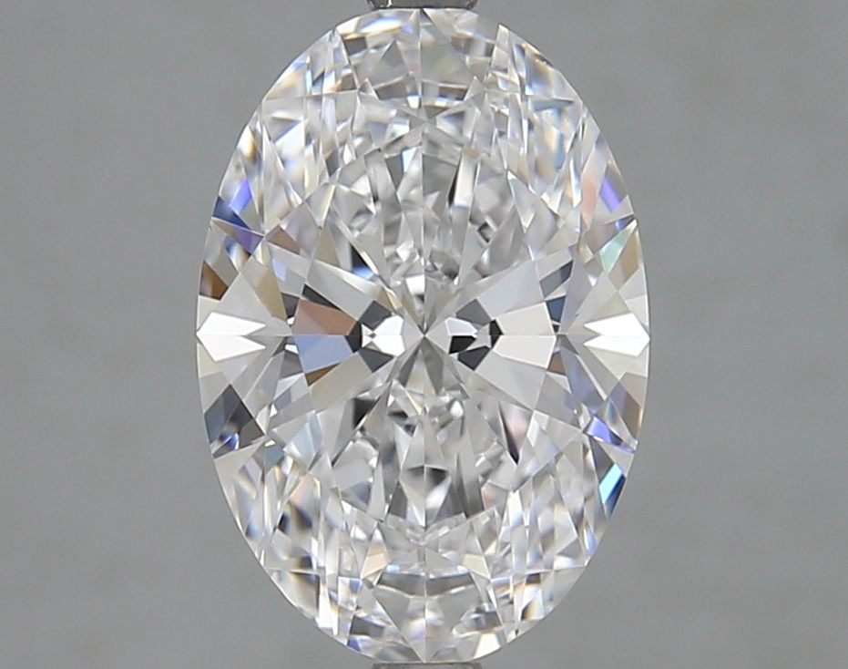 3.10 ct. oval Lab Grown Diamond front image