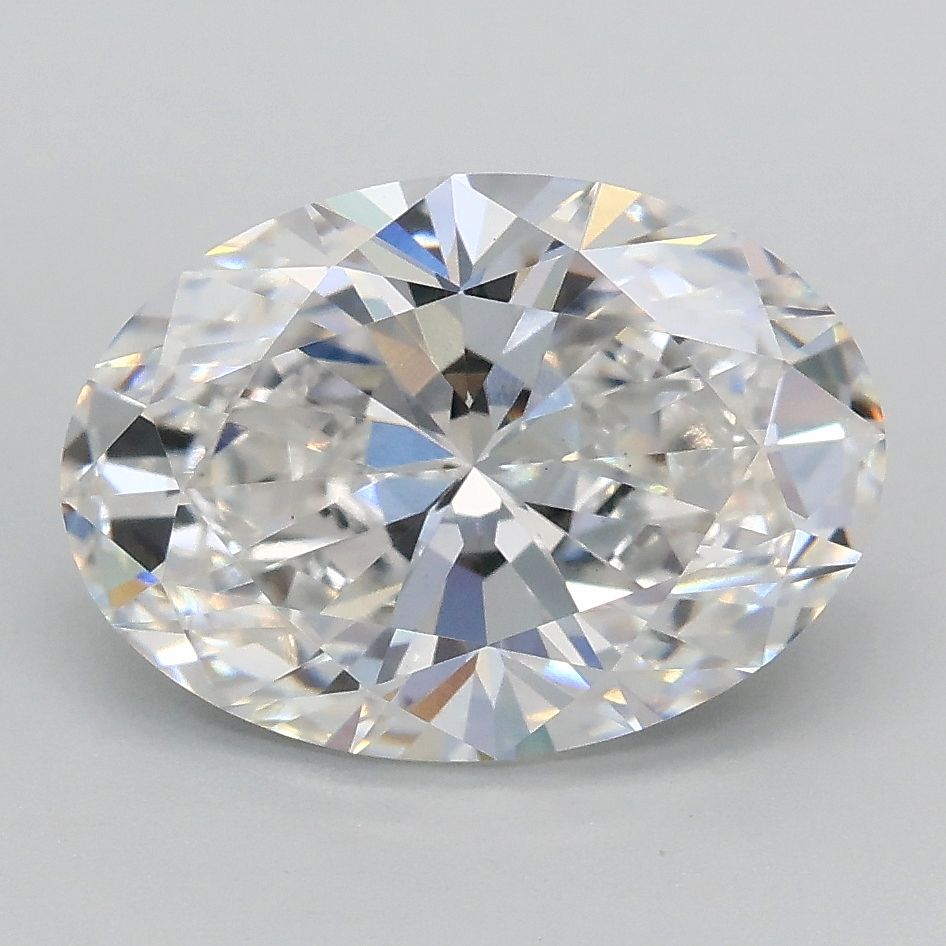 2.52 ct. oval Lab Grown Diamond front image