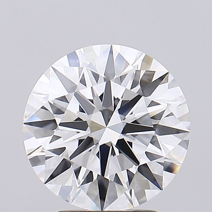 3.08 ct. round Lab Grown Diamond front image