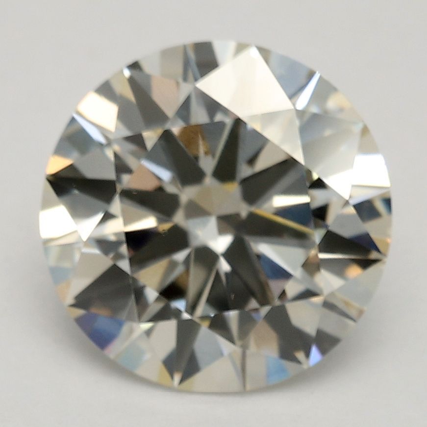 2.25 ct. round Lab Grown Diamond front image
