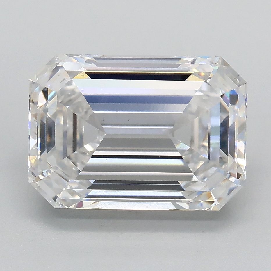 3.09 ct. emerald Lab Grown Diamond front image