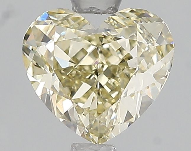 1.50 ct. heart Lab Grown Diamond front image