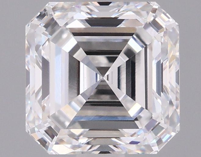 1.74 ct lab-grown Asscher Diamond