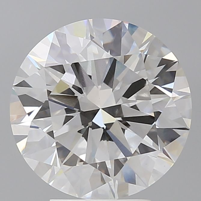 4.52 ct. round Lab Grown Diamond front image