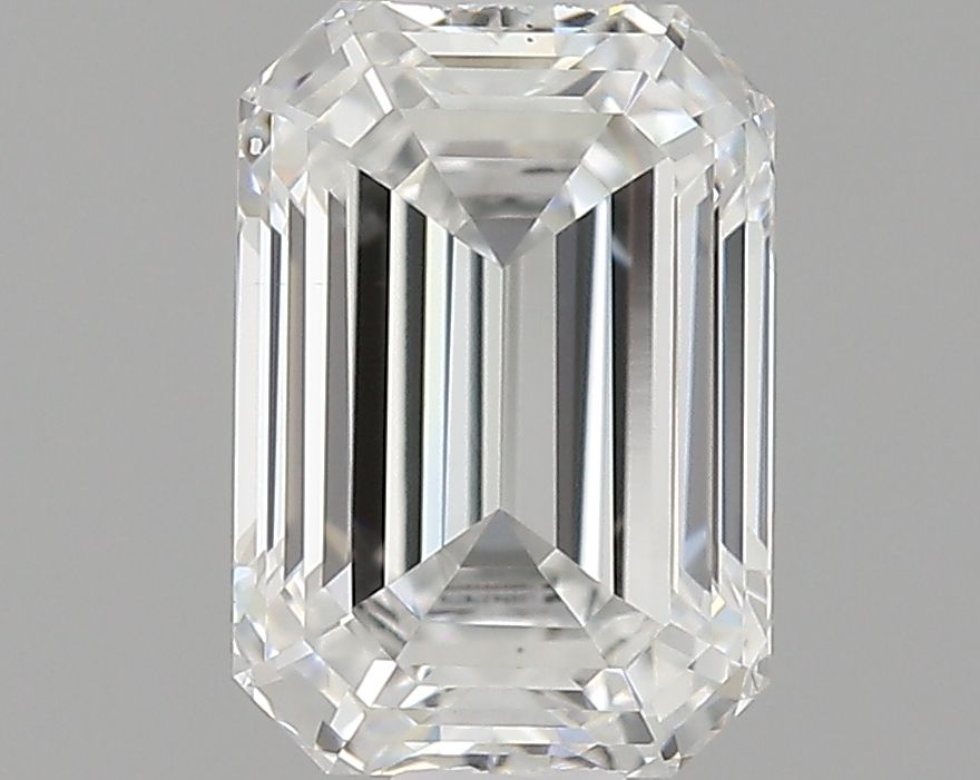 0.82 ct. emerald Lab Grown Diamond front image