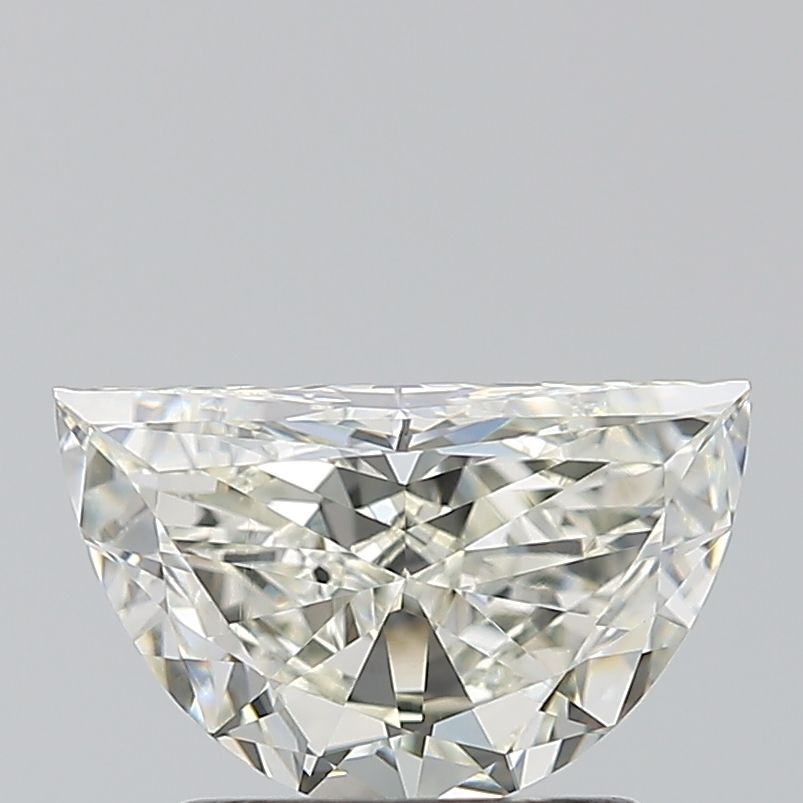 0.9 ct Half moon Diamond