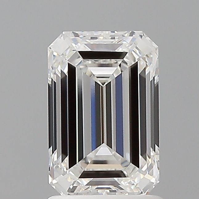 1.59 ct. emerald Lab Grown Diamond front image