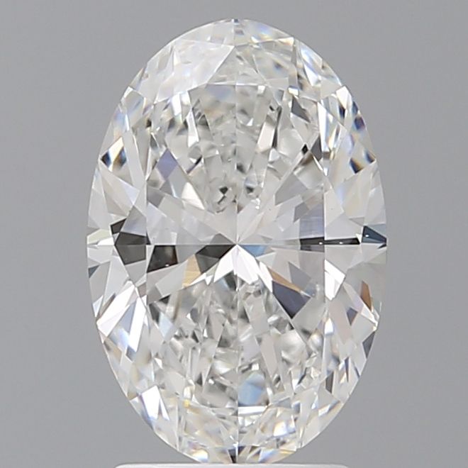 2.53 ct. oval Lab Grown Diamond front image