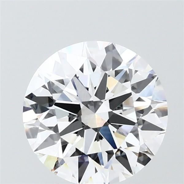 2.05 ct. round Lab Grown Diamond front image