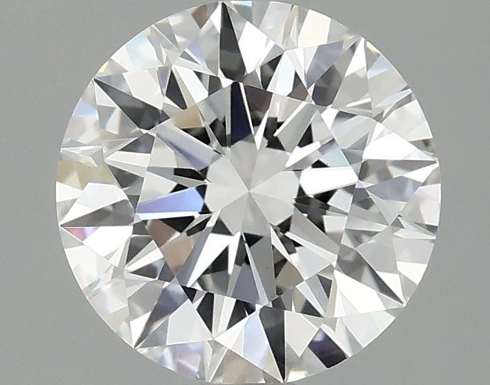 2.08 ct. round Lab Grown Diamond front image