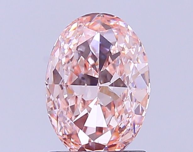 1.52 CT Fancy Intense Pink OVAL