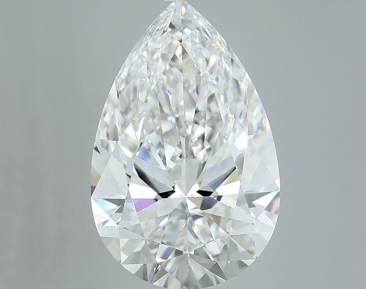 11.10 ct. pear Lab Grown Diamond front image