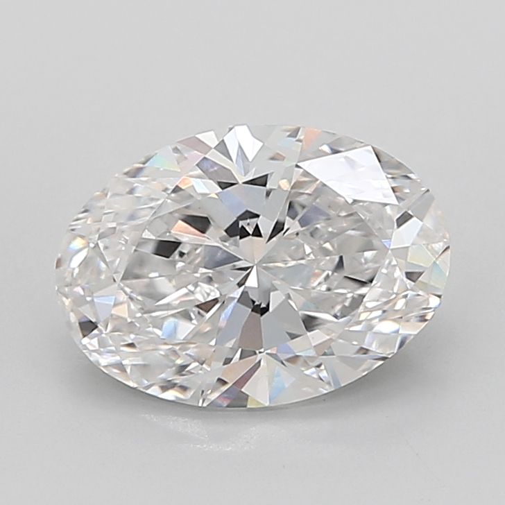 3.02 ct. oval Lab Grown Diamond front image