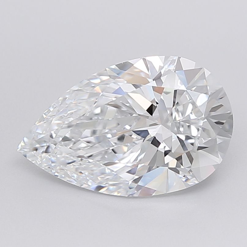 2.75 ct. pear Lab Grown Diamond front image