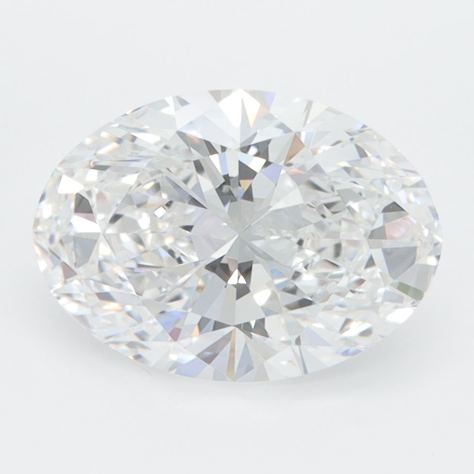 3.04 ct. oval Lab Grown Diamond front image