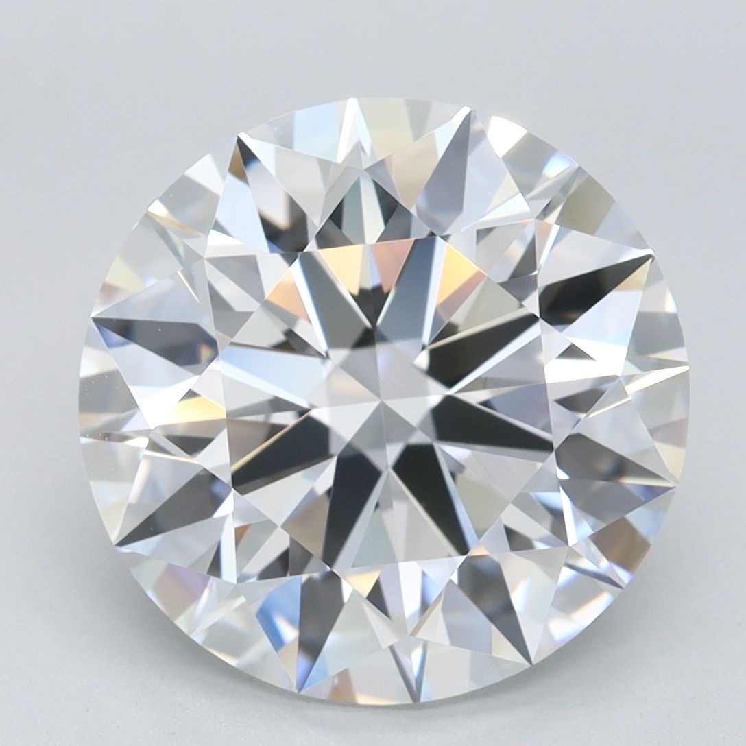 4.23 ct. round Lab Grown Diamond front image