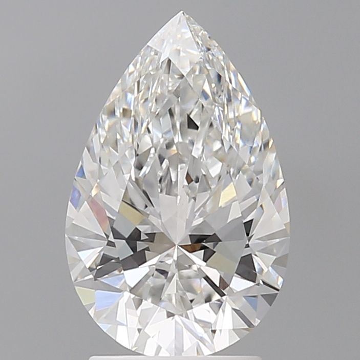 2.52 ct. pear Lab Grown Diamond front image