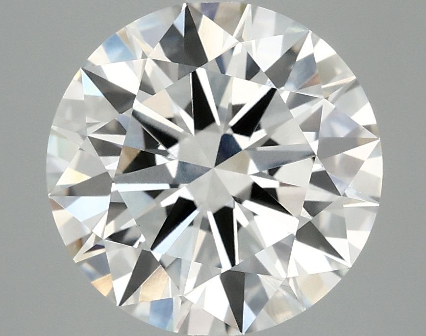 4.02 ct. round Lab Grown Diamond front image