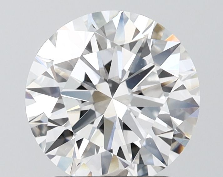 2.05 ct. round Lab Grown Diamond front image