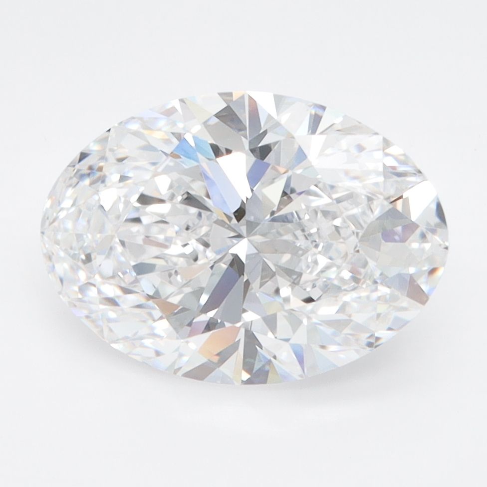 3.00 ct. oval Lab Grown Diamond front image