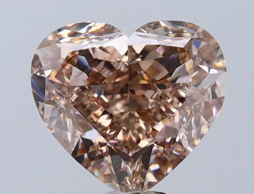 3.01 ct Heart diamond