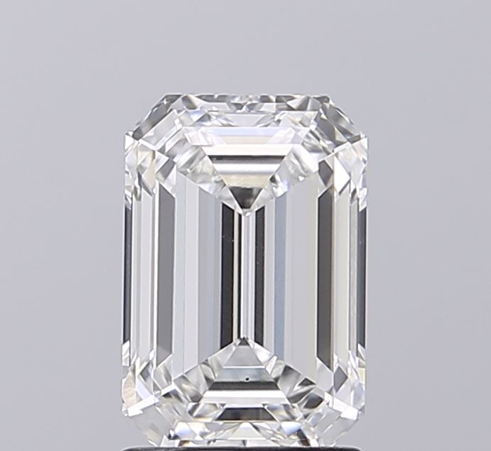 2.06 ct. emerald Lab Grown Diamond front image