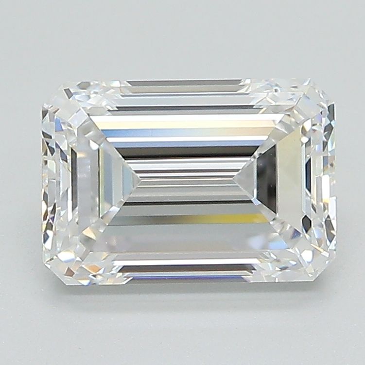 2.07 ct. emerald Lab Grown Diamond front image