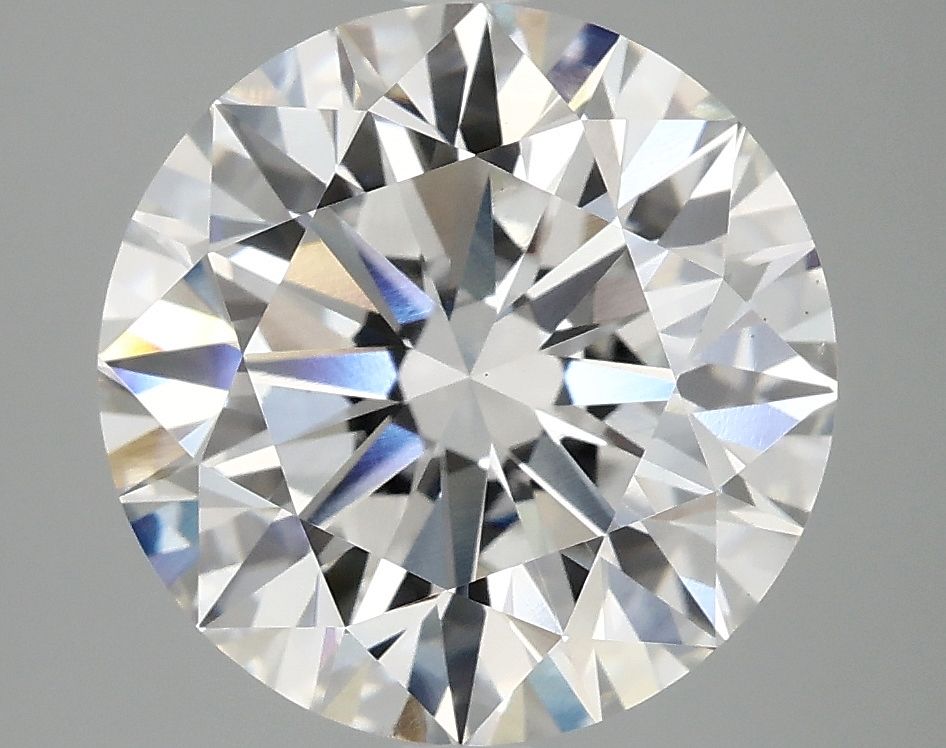 5.10 ct. round Lab Grown Diamond front image