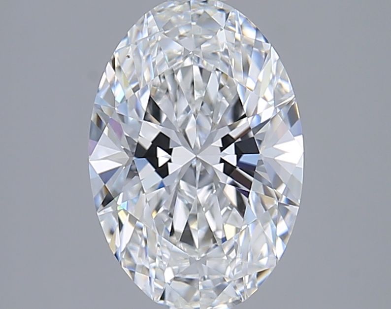 2.11 ct. oval Lab Grown Diamond front image