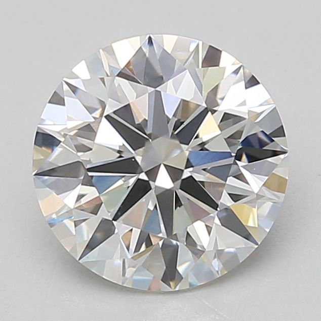 2.56 ct Round diamond