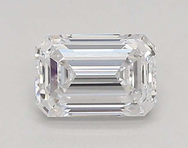 0.88 ct. emerald Lab Grown Diamond front image